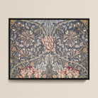 Honeysuckle - William Morris Floral Framed Canvas Posters Prints & Visual Artwork