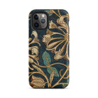 Honeysuckle William Morris Floral Iphone Case, 11 Pro / Matte, Floral Patterned Phone Case
