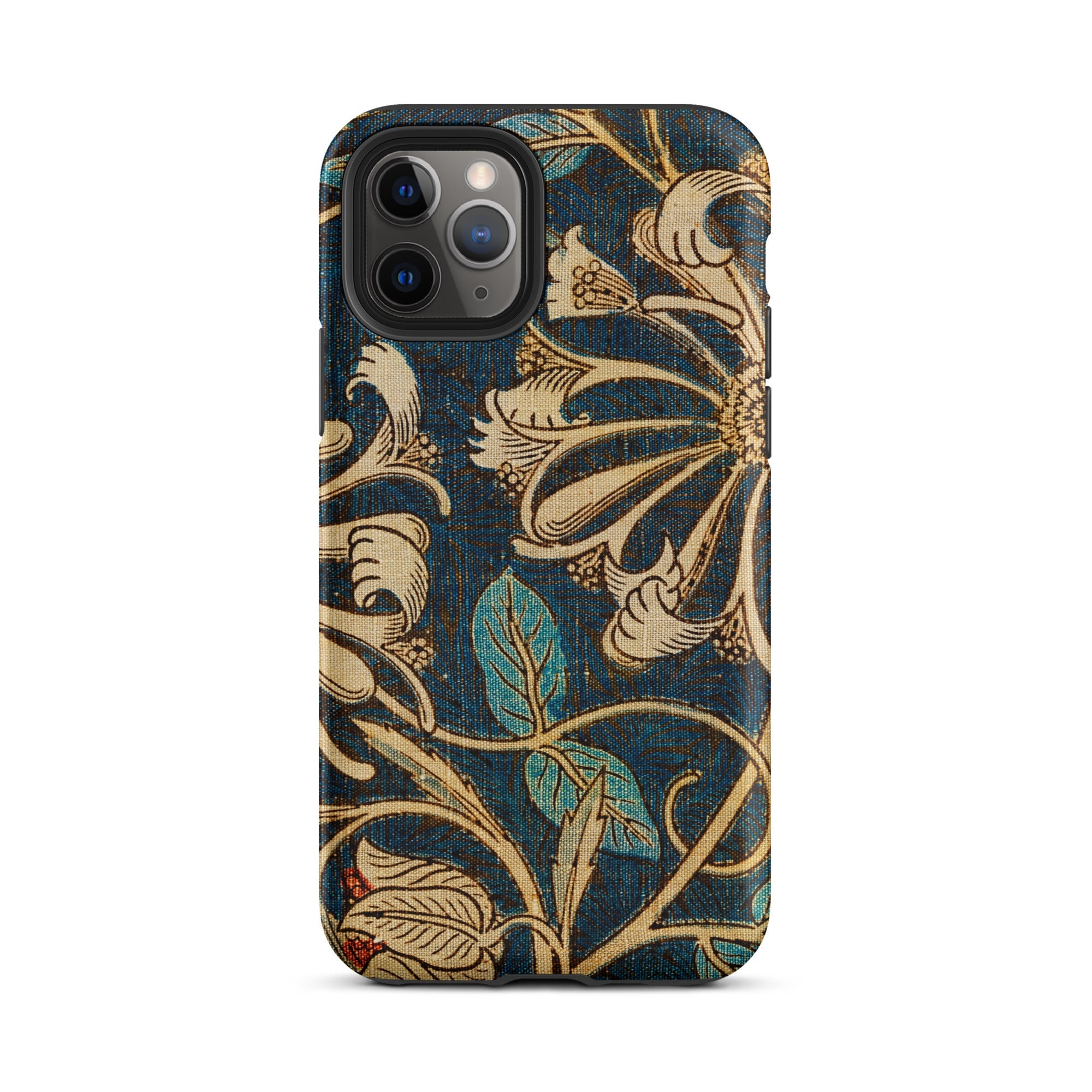 Honeysuckle William Morris Floral Iphone Case, 11 Pro / Matte, Floral Patterned Phone Case