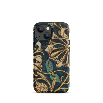 Honeysuckle - William Morris Floral Iphone Case, 13 Mini / Matte, Floral Patterned Phone Case