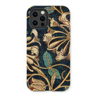 Honeysuckle - William Morris Floral Iphone Case, 13 Pro / Matte, Floral-patterned Phone Case Vintage Art Nouveau Design