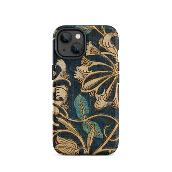 Honeysuckle - William Morris Floral Iphone Case, 14 / Matte, Floral Patterned Phone Case