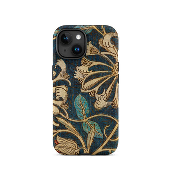 Honeysuckle - William Morris Floral Iphone Case, 15 / Matte, Floral Patterned Phone Case
