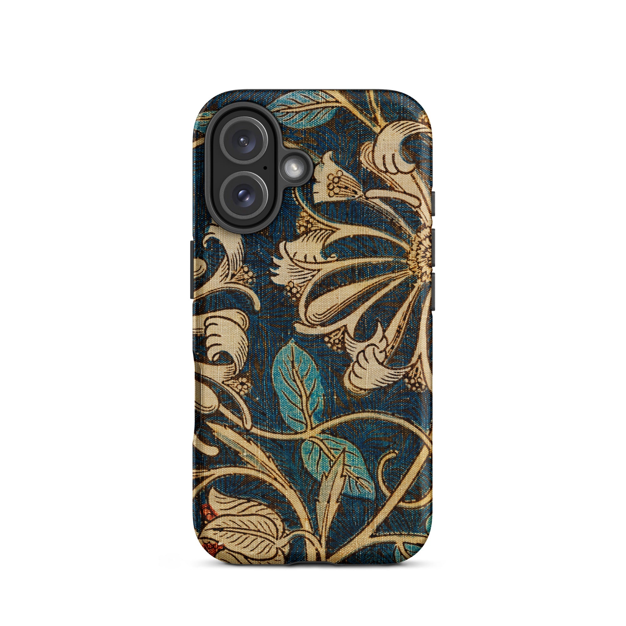 Honeysuckle William Morris Floral Iphone Case, 16 / Matte, Floral Patterned Phone Case