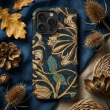 Honeysuckle - William Morris Floral Iphone Case, Mobile Phone Cases, Toby Leon