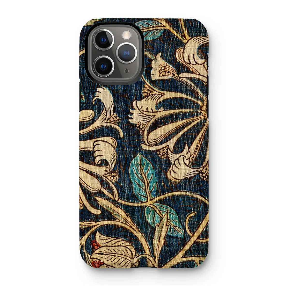 Honeysuckle - William Morris Floral Iphone Case - 11 Pro / Matte