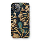 Honeysuckle - William Morris Floral Iphone Case - 11 Pro / Matte