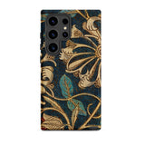 Honeysuckle - William Morris Floral Phone Case, Samsung Galaxy S24 Ultra / Matte, Mobile Cases, Toby Leon
