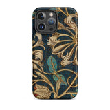 Honeysuckle - William Morris Floral Phone Case Iphone 16 Pro Max / Matte Floral Patterned Phone Case William Morris’s Fantasia, Morris
