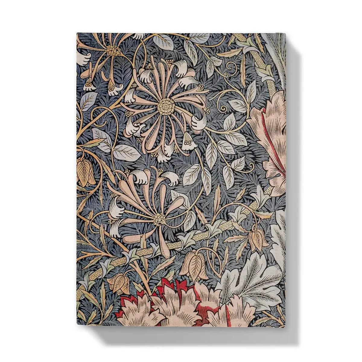 Honeysuckle By William Morris Hardback Journal - Notebooks & Notepads - Aesthetic Art