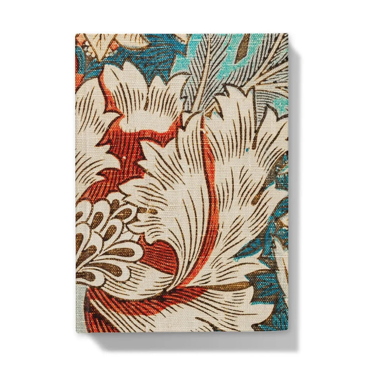 Honeysuckle Too By William Morris Hardback Journal - 5’x7’ / 5’ x 7’ - Lined Paper - Notebooks & Notepads