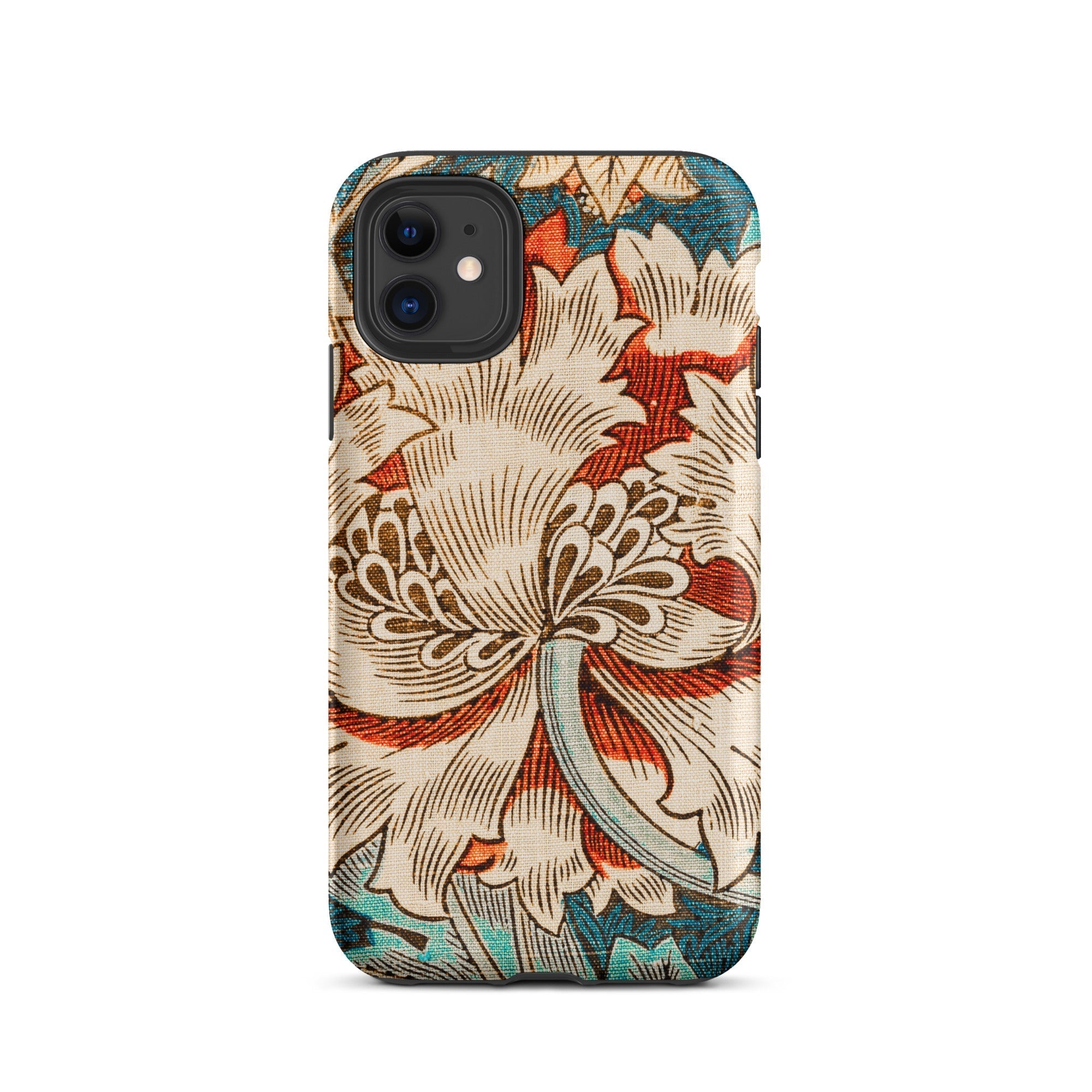 Honeysuckle William Morris Iphone Case, 11 / Matte, Floral Patterned Phone Case