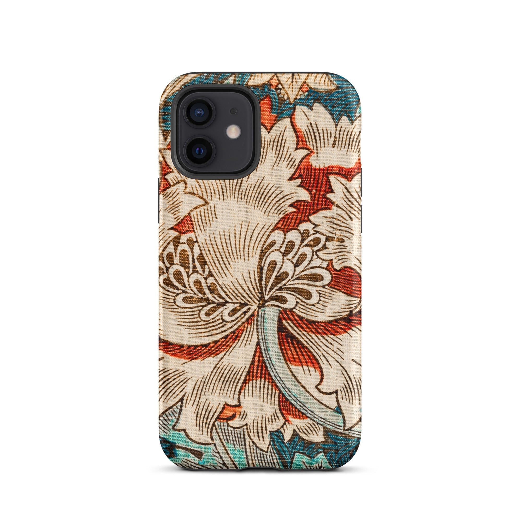 Honeysuckle - William Morris Iphone Case, 12 / Matte, Floral Patterned Phone Case