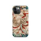 Honeysuckle William Morris Iphone Case, 12 Pro / Matte, Floral Patterned Phone Case