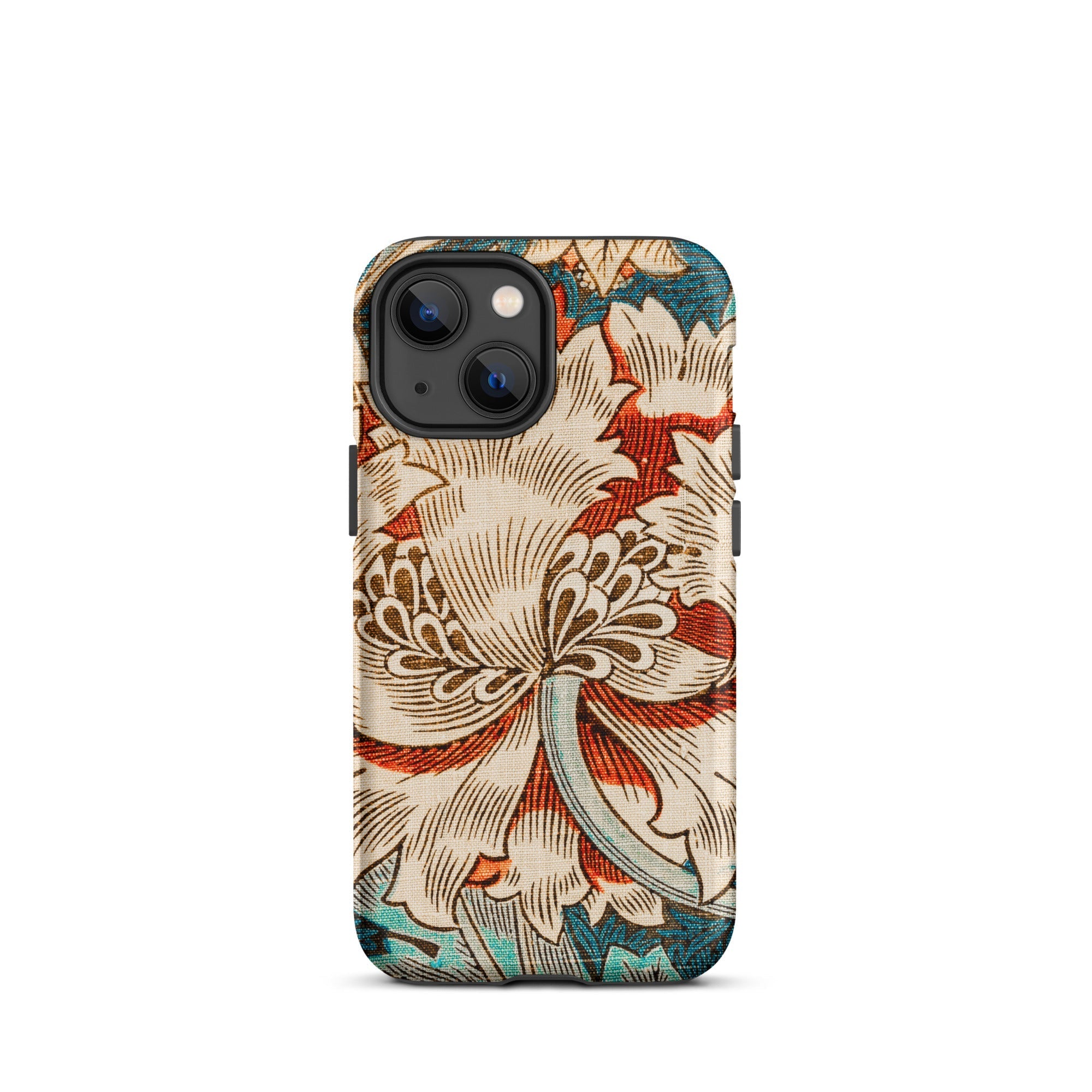 Honeysuckle - William Morris Iphone Case, 13 Mini / Matte, Floral Patterned Phone Case