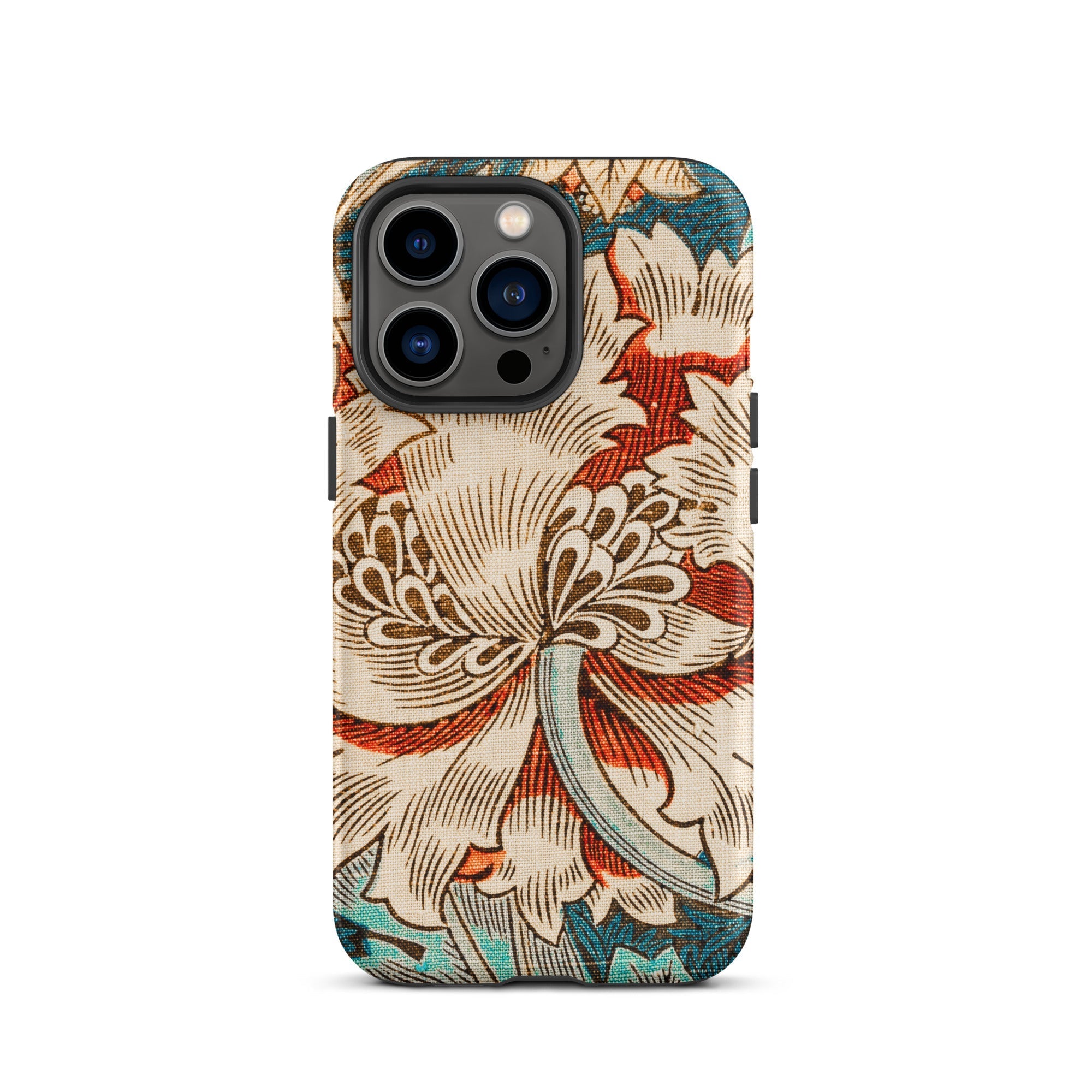 Honeysuckle - William Morris Iphone Case, 13 Pro / Matte, Floral Patterned Phone Case