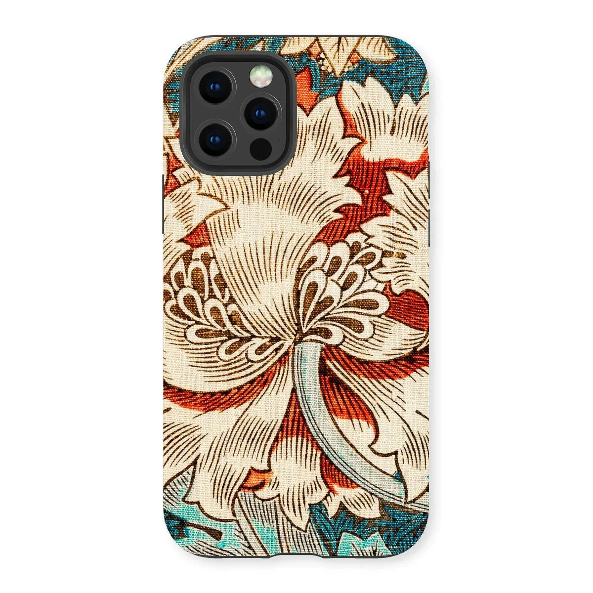 Honeysuckle - William Morris Iphone Case, 13 Pro / Matte, Floral-patterned Phone Case Vintage Botanical Design Prominent Stylized