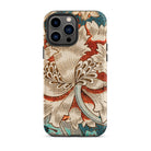 Honeysuckle - William Morris Iphone Case, 13 Pro Max / Matte, Floral Patterned Phone Case