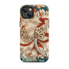 Honeysuckle - William Morris Iphone Case, 14 Plus / Tough Phone, Floral Patterned Phone Case
