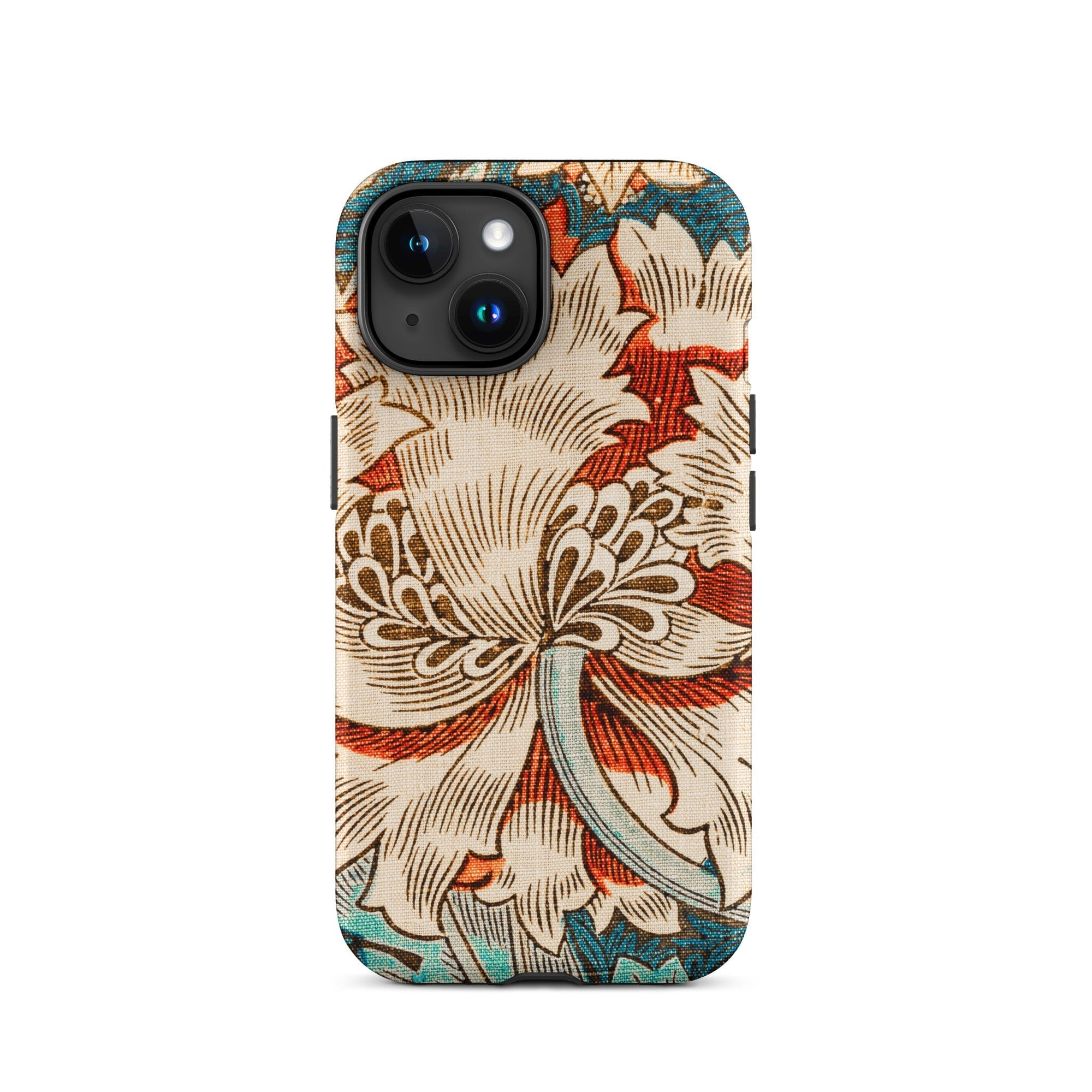 Honeysuckle William Morris Iphone Case, 15 / Matte, Floral Patterned Phone Case