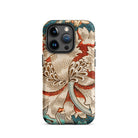 Honeysuckle - William Morris Iphone Case, 15 Pro / Matte, Floral Patterned Phone Case