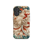 Honeysuckle - William Morris Iphone Case, 16 / Matte, Floral Patterned Phone Case