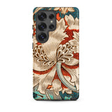 Honeysuckle - William Morris Phone Case, Samsung Galaxy S25 Ultra / Matte, Mobile Cases, Toby Leon