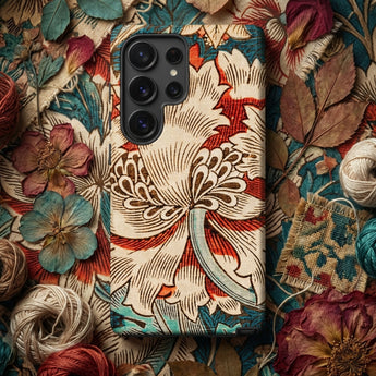 Honeysuckle - William Morris Phone Case, Mobile Cases, Toby Leon