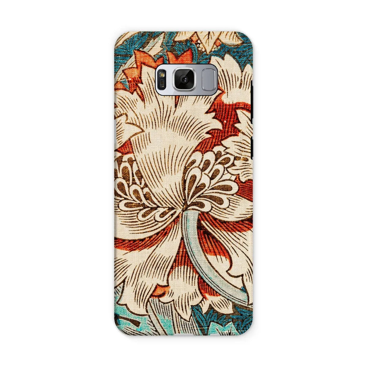 Honeysuckle Too By William Morris Phone Case - Samsung Galaxy S8 / Matte - Mobile Phone Cases - Aesthetic Art