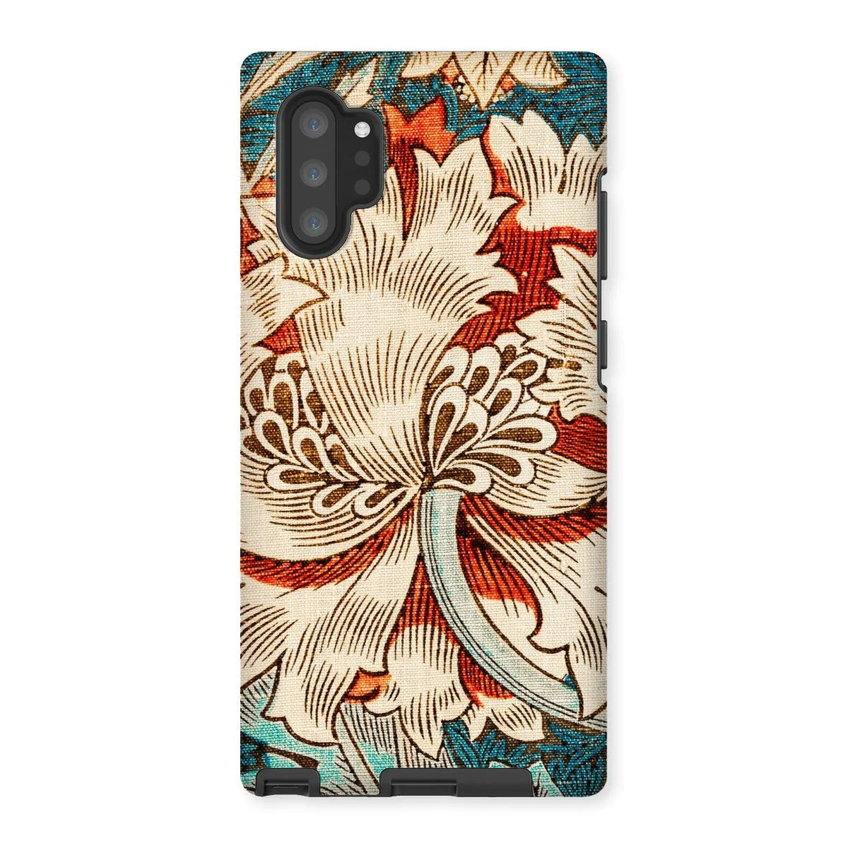 Honeysuckle Too By William Morris Phone Case - Samsung Galaxy Note 10p / Matte - Mobile Phone Cases - Aesthetic Art