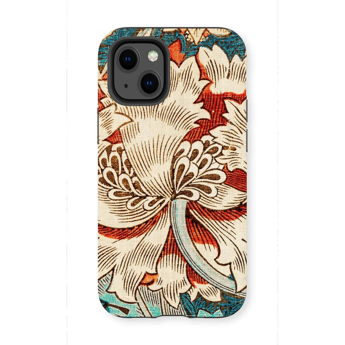 Honeysuckle Too By William Morris Phone Case - Iphone 13 Mini / Matte - Mobile Phone Cases - Aesthetic Art