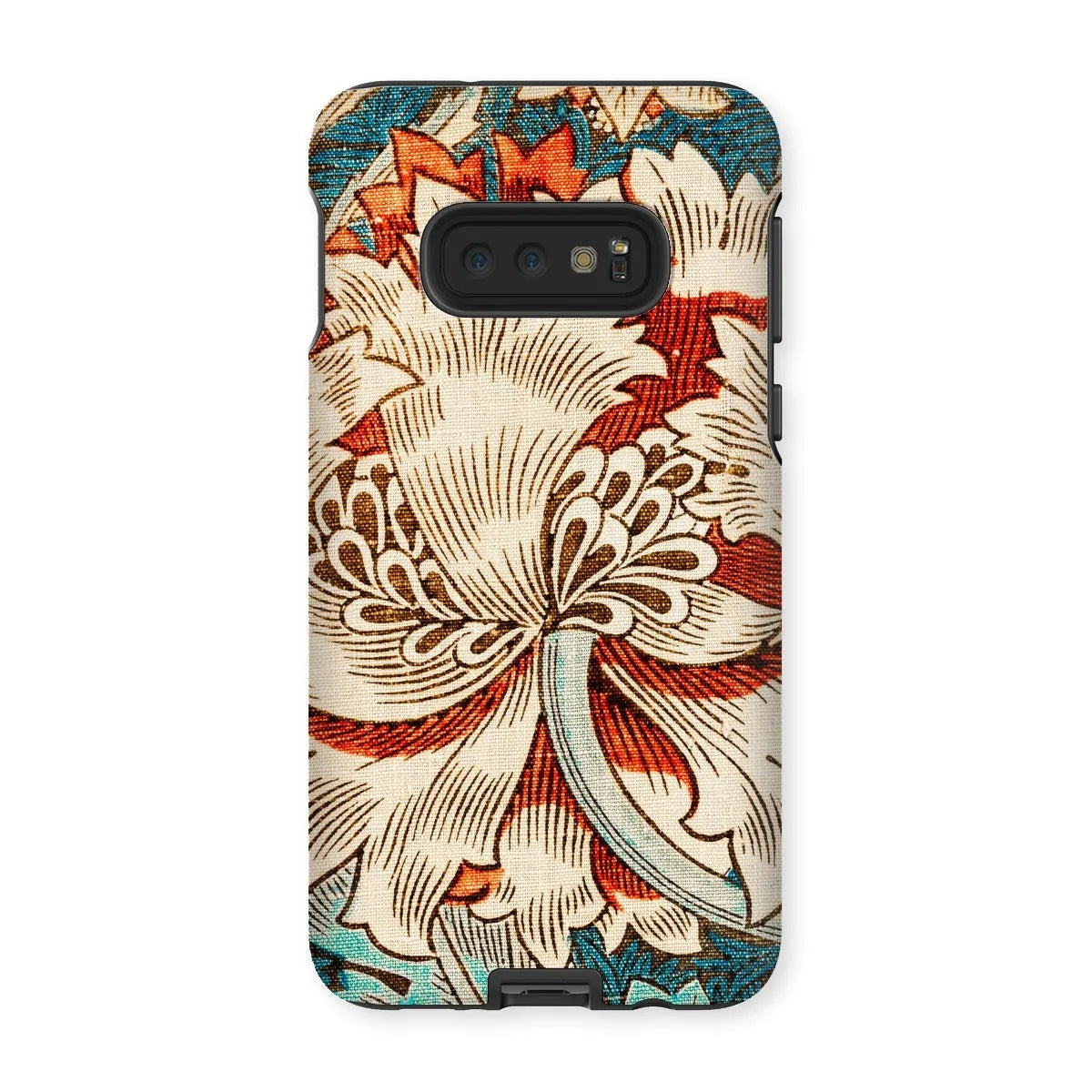 Honeysuckle Too By William Morris Phone Case - Samsung Galaxy S10e / Matte - Mobile Phone Cases - Aesthetic Art