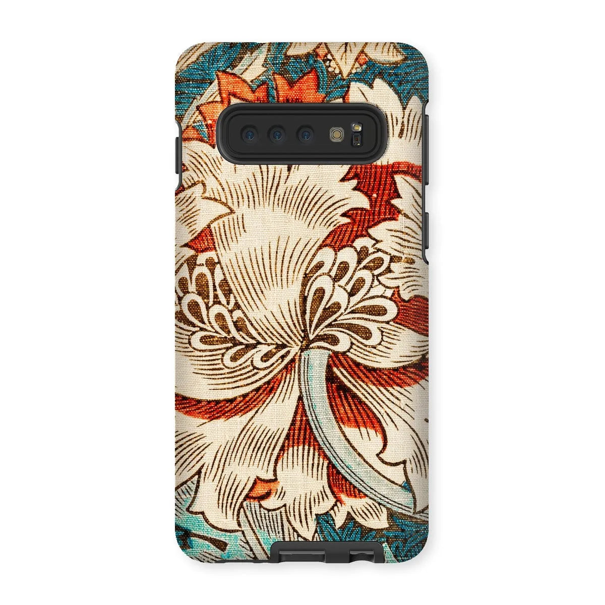 Honeysuckle Too By William Morris Phone Case - Samsung Galaxy S10 / Matte - Mobile Phone Cases - Aesthetic Art