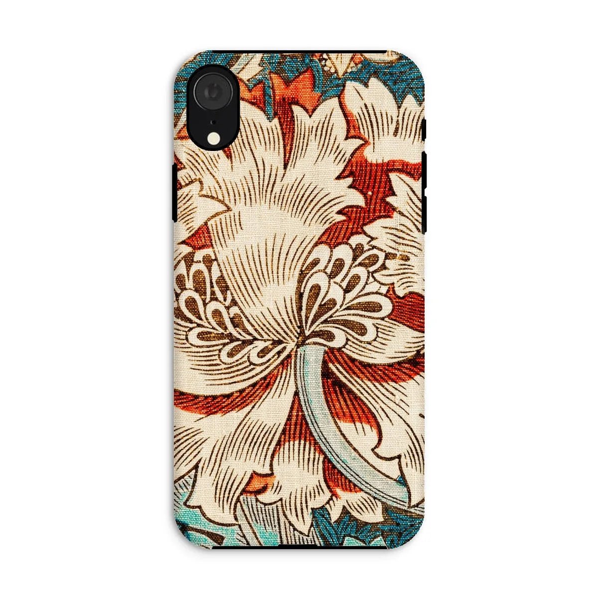 Honeysuckle Too By William Morris Phone Case - Iphone Xr / Matte - Mobile Phone Cases - Aesthetic Art