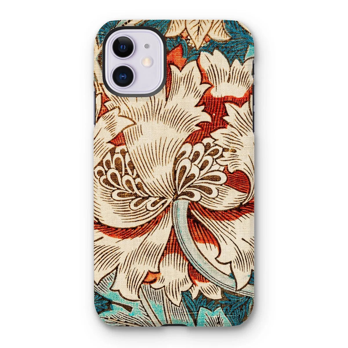 Honeysuckle Too By William Morris Phone Case - Iphone 11 / Matte - Mobile Phone Cases - Aesthetic Art