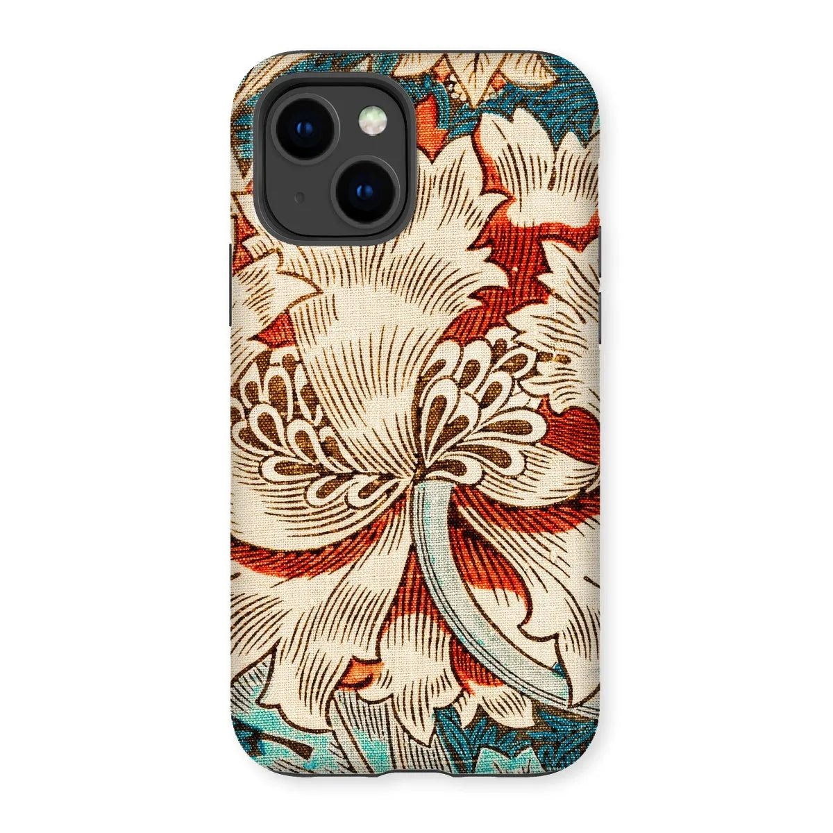 Honeysuckle Too By William Morris Phone Case - Iphone 14 / Matte - Mobile Phone Cases - Aesthetic Art