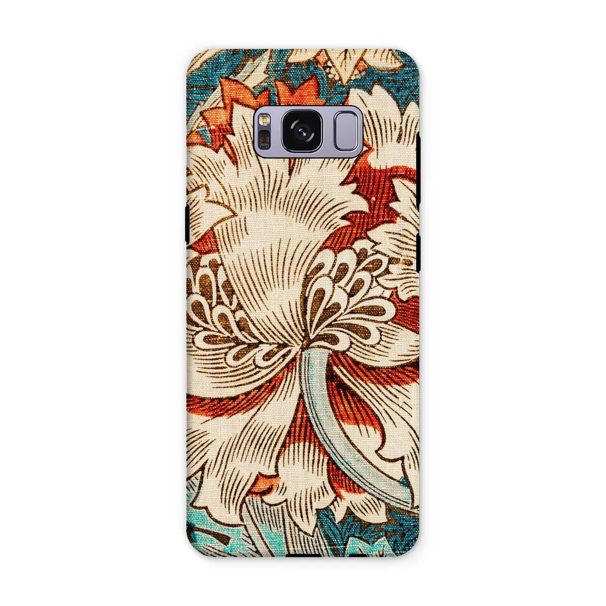 Honeysuckle Too By William Morris Phone Case - Samsung Galaxy S8 Plus / Matte - Mobile Phone Cases - Aesthetic Art