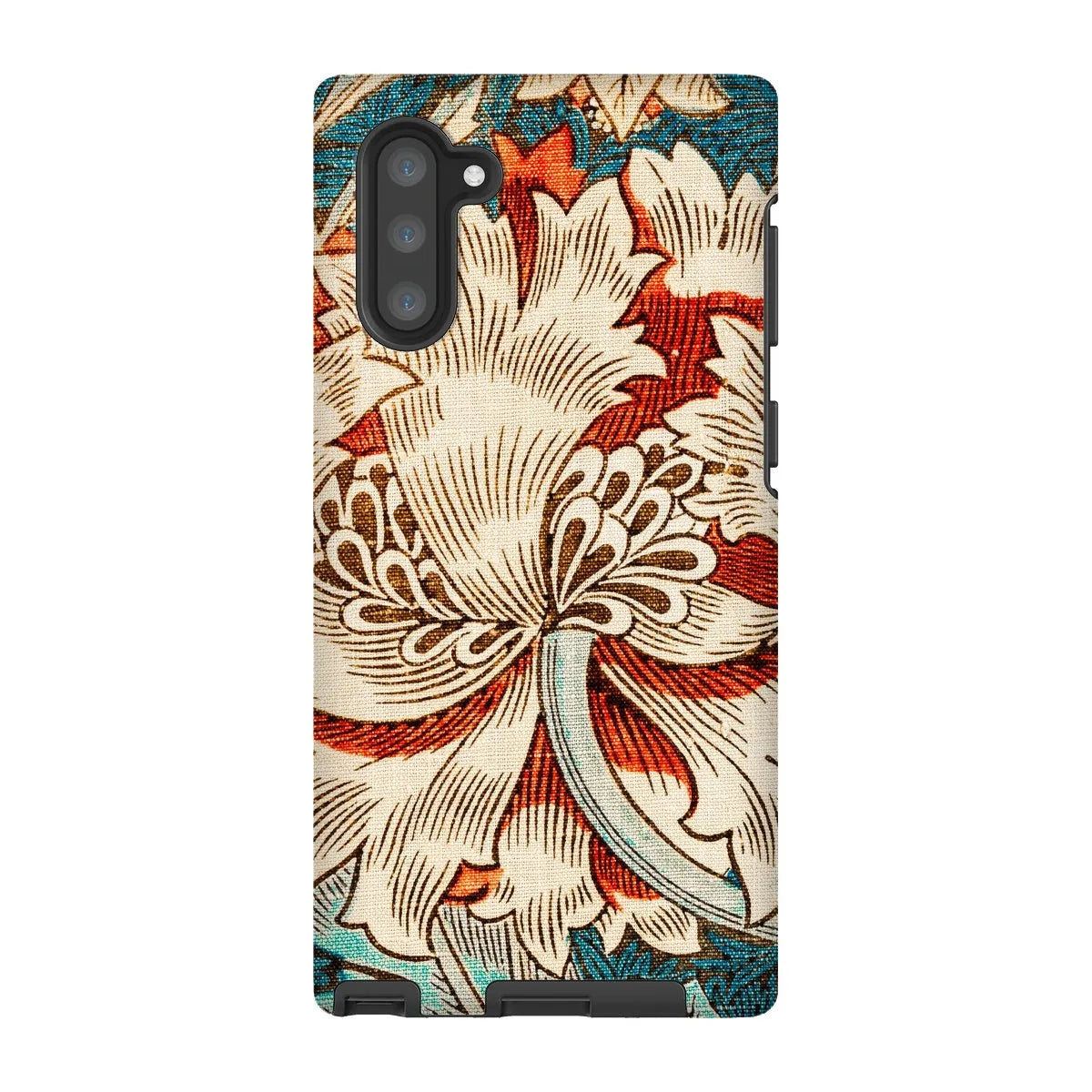 Honeysuckle Too By William Morris Phone Case - Samsung Galaxy Note 10 / Matte - Mobile Phone Cases - Aesthetic Art
