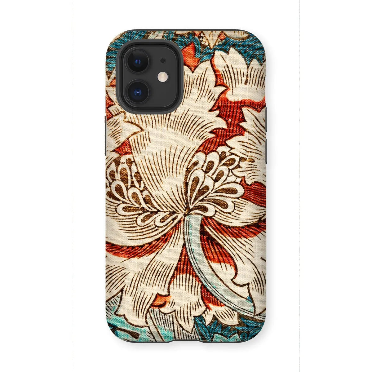 Honeysuckle Too By William Morris Phone Case - Iphone 12 Mini / Matte - Mobile Phone Cases - Aesthetic Art
