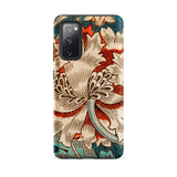 Honeysuckle - William Morris Samsung Case, Galaxy S20 Fe / Matte, Smartphone Floral-patterned Case