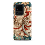 Honeysuckle - William Morris Samsung Case, Galaxy S20 Ultra / Matte, Smartphone Case Floral Pattern