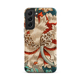 Honeysuckle - William Morris Samsung Case, Galaxy S22 Plus / Matte, Smartphone Case Vintage Floral Pattern