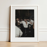 Hooked - Circuit Gay Afterparty Art Print / Canvas, 12x16’’ / 31x41cm / White Frame / Matboard, Posters Prints & Visual Artwork, Toby Leon