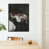 Hooked – Circuit Gay Afterparty Kunstdruck / Leinwand, Poster Drucke & visuelle Kunstwerke, Toby Leon