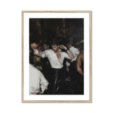 Hooked - Circuit Gay Underground Art Print, Framed Print Man