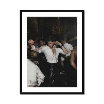 Hooked - Circuit Gay Underground Art Print, Framed Photograph Man