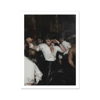 Hooked - Circuit Gay Underground Art Print, Framed Photograph Man