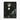 Black-framed Artwork Monochromatic Child Water Eye-like Moon Art Print, Odilon Redon, Dark Sky, Questioning Glance