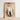 Framed Photograph Weathered Off-white Animal Skull Prominent Horns Horned Art, Bleached Bone Rises, Ancient Questions Left