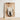 Framed Photograph Weathered Off-white Animal Skull Prominent Horns Horned Art, Bleached Bone Rises, Ancient Questions Left